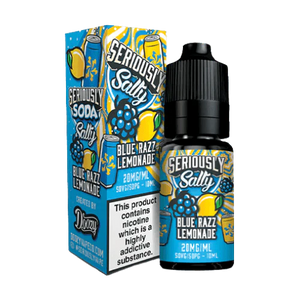 Doozy Seriously Soda Nic Salt Box Of 10 - Vaperdeals