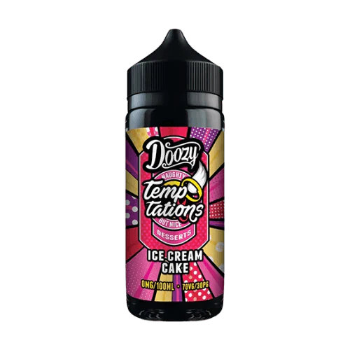 Doozy Temptations 100 ml Shortfill