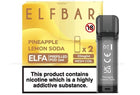 Elf Bar Elfa Replacement Pods (box of 10)