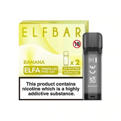 Elf Bar Elfa Replacement Pods (box of 10)