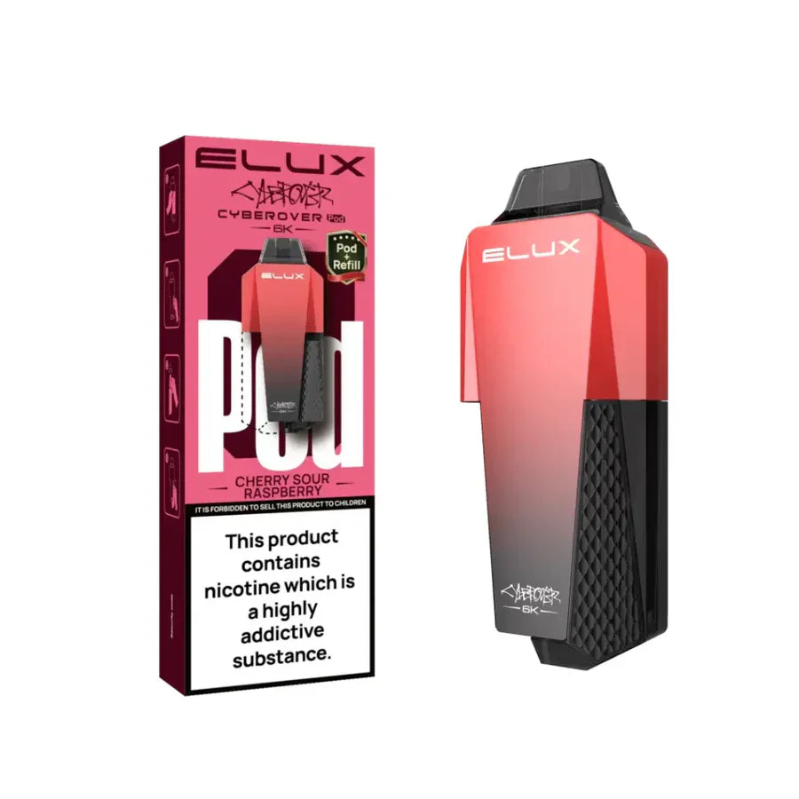 Elux Cyberover 6000 Replacement Pods (pack of 5)