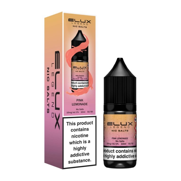 elux 0mg liquid ELUX LEGEND COLA NIC SALT E-LIQUID main image 1
