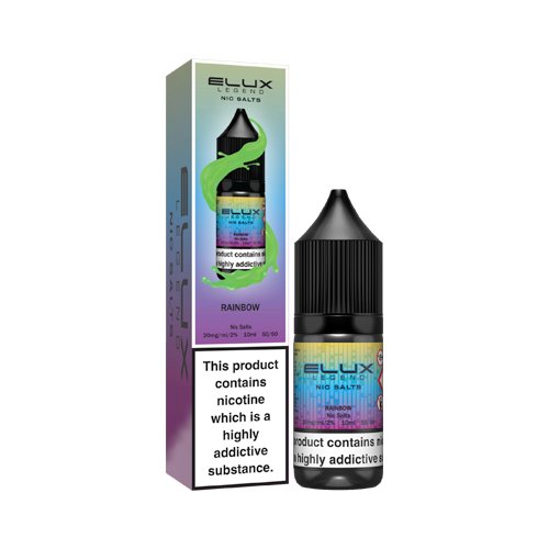 Elux Legend Nic Salts 10ml E-liquids - (box of 10)