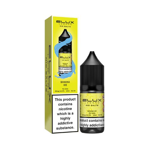 Elux Legend Nic Salts 10ml E-liquids - (box of 10) - 17.56  Vape Sales