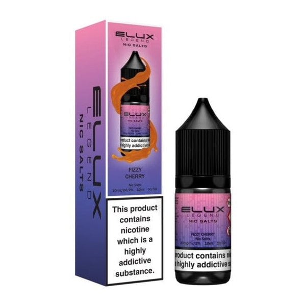 elux legend nic salts 10 pack best price Elux Legend Nic Salts 10ml E-liquids - (box of 10)