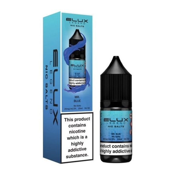 elux legend nic salts 10 pack best price Elux Legend Nic Salts 10ml E-liquids - (box of 10)