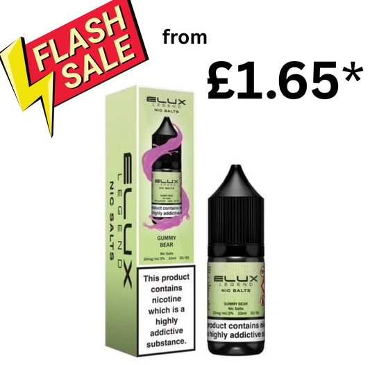 Elux Legend Nicotine Salts 10ml E-liquids - £1.65* | Black Friday Offer