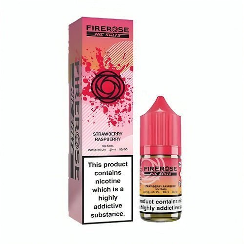 Firerose 5000 Nic Salt 10ml Bottle - Box of  - £16.99