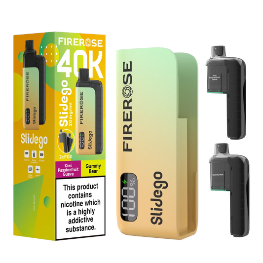 Firerose Slidego 40K Puffs Prefilled Pod Kit