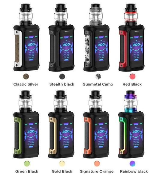 Geekvape Aegis Cerberus Tank Vape Kit - Best Price & Wholesale UK