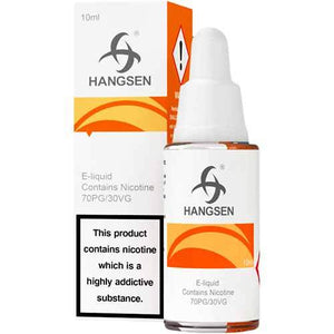 Hangsen - Apple - 10ml (Pack of 10) - Vaperdeals