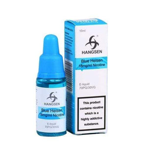 Hangsen - Blue Heisen - 10ml (Pack of 10) - Vaperdeals