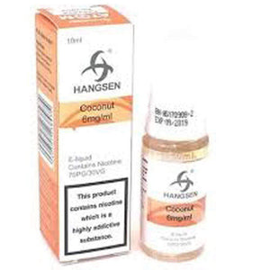 Hangsen - Coconut - 10ml (Pack of 10) - Vaperdeals