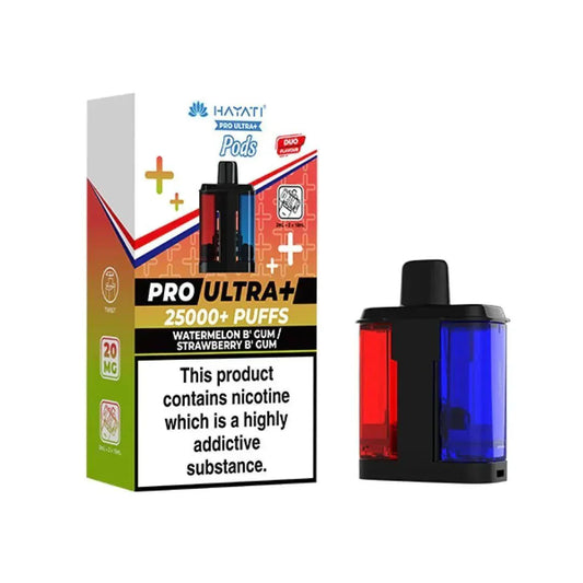 Hayati Pro Ultra Plus 25k Prefilled Pods (Pack of 5)