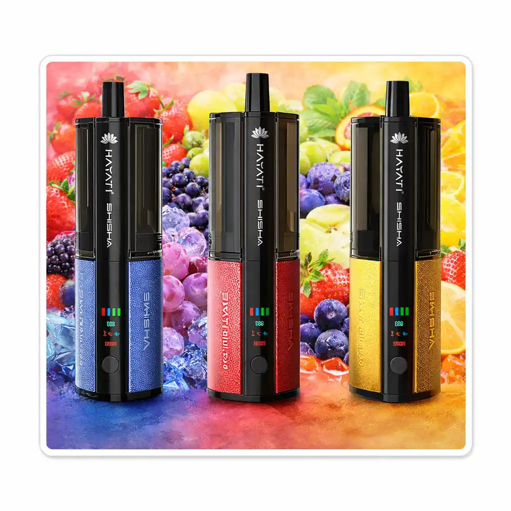 hayati pro ultra tobacco flavour Hayati Pro Max Plus 6000 Pod Vape Kit – The Complete Overview & Guide