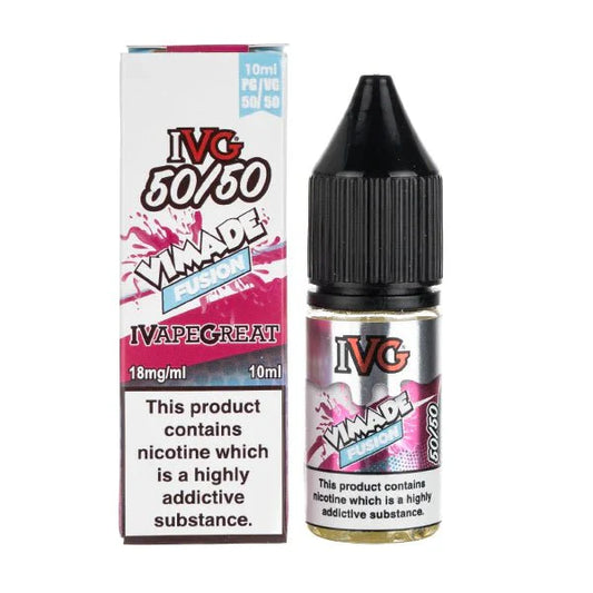IVG 10ML Eliquid 50/50 Drink Range Box of 10