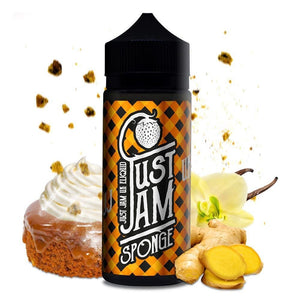 Just Jam Sponge 100ml Shortfill - Vaperdeals