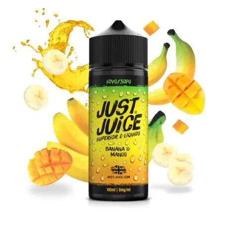 Just Juice E-Liquid 100ml Shortfill