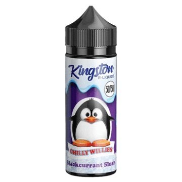 Kingston 50/50 Chilly Willies 100ML Shortfill - Vaperdeals