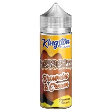 Kingston Desserts 100ML Shortfill - Vaperdeals