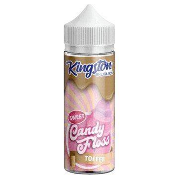 Kingston Sweet Candy Floss 100ML Shortfill - Vaperdeals