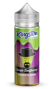 Kingston Zingberry 100ML Shortfill - Vaperdeals