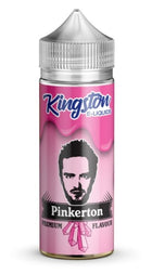 Kingston Zingberry 100ML Shortfill-Pinkerton-vapeukwholesale