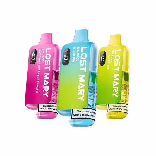 Lost mary bm6000 puffs pre-filled vape kit