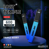 Lost Temple 600 Puffs Disposable Vape Device Kit Box of 10 - Vaperdeals