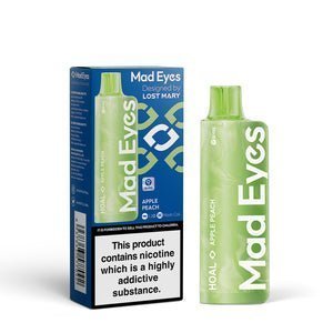 Mad Eyes Hoal 600 Puffs Disposable Vape Box of 10 - Vaperdeals