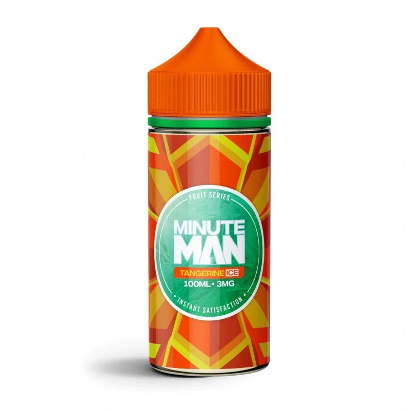 Minute Man 100ml Shortfill Eliquid - Vaperdeals