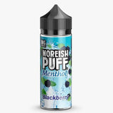 Moreish Puff Menthol 100ML Shortfill - Vaperdeals