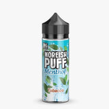 Moreish Puff Menthol 100ML Shortfill - Vaperdeals