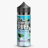 Moreish Puff Menthol 100ML Shortfill - Vaperdeals