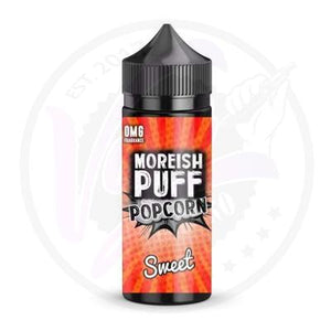 Moreish Puff Popcorn 100ML Shortfill - Vaperdeals