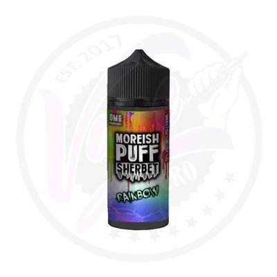 Moreish Puff Sherbet 100ML Shortfill