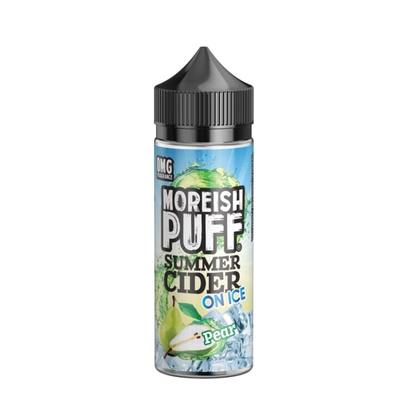 Moreish Puff Summer Cider On Ice 100ML Shortfill