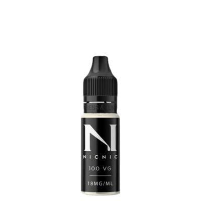 NIC NIC - NICOTINE SHOT 18MG 100VG [BOX OF 120] - Vaperdeals