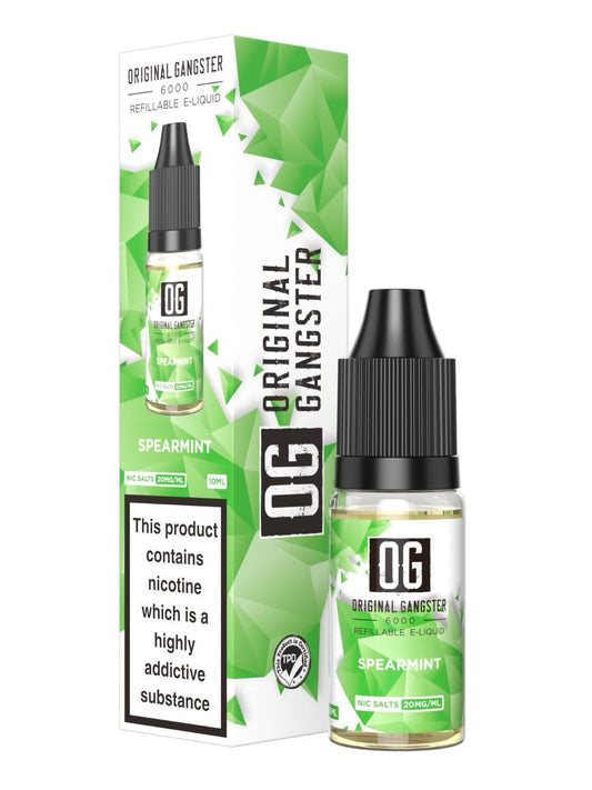 OG Original Gangster 6000 Salt 10ml ( Box of 10 )