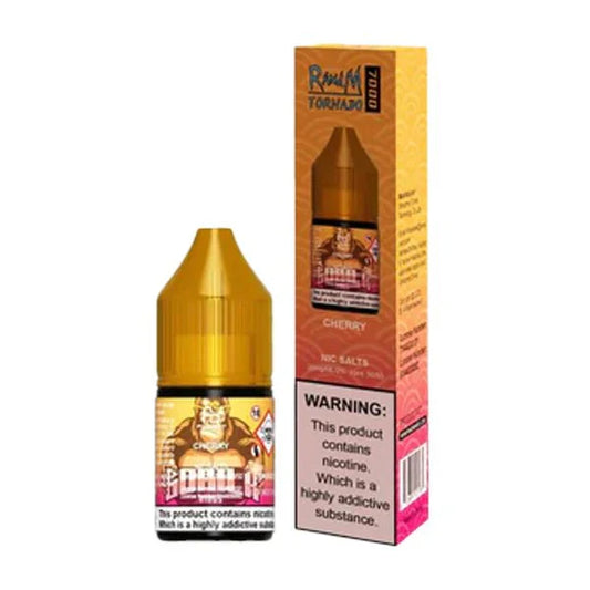 RandM Tornado 7000 Nic Salt 10ml E-Liquid (box of 10) - £13.49