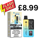 Hayati Rubik 7000 Prefilled Vape Kit - £8.99