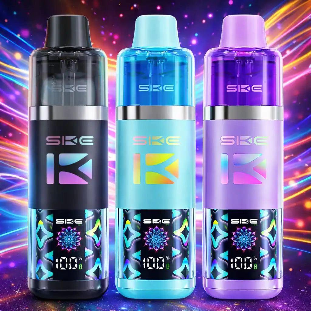 SKE Crystal 30K Pro Max | 30K Puff Disposable Alternative  Vape Sales