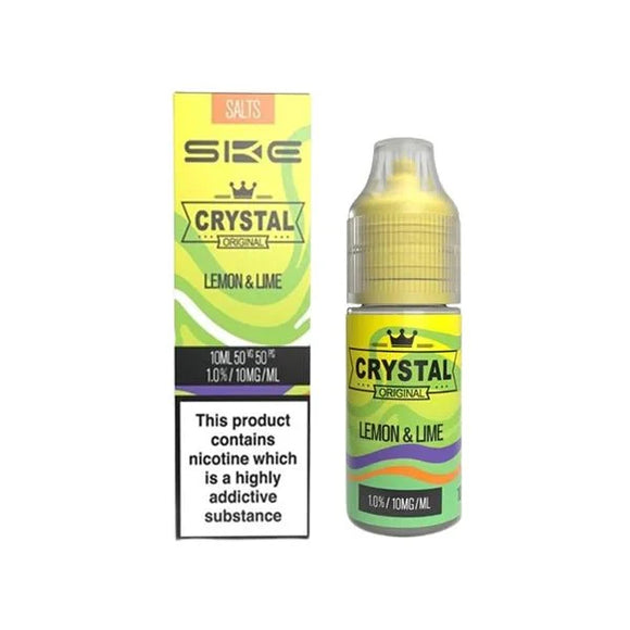 Ske Crystal Nic Salts E-Liquid 10ml Box Of 10 - Vaperdeals