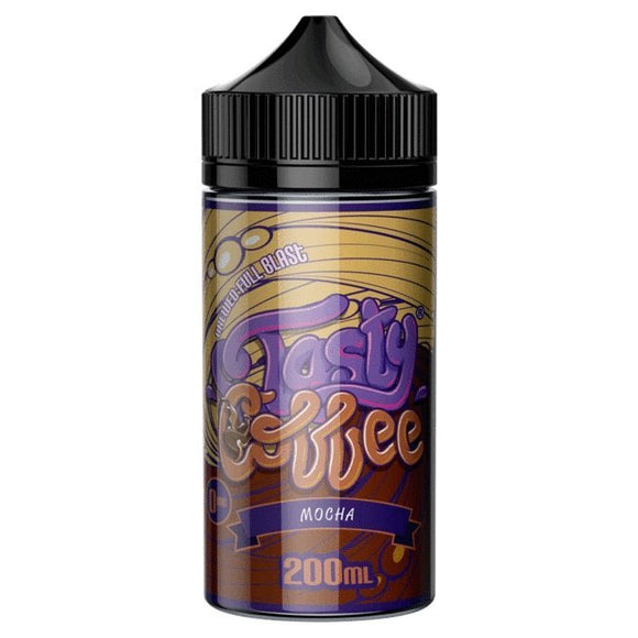 Tasty Coffee 200ml Shortfill - Vaperdeals