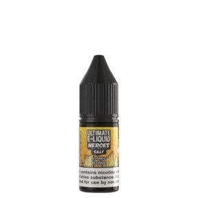 Ultimate E-Liquid Heroes 10ML Nic Salt (Pack of 10)