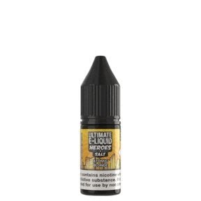 Ultimate E-Liquid Heroes 10ML Nic Salt (Pack of 10) - Vaperdeals