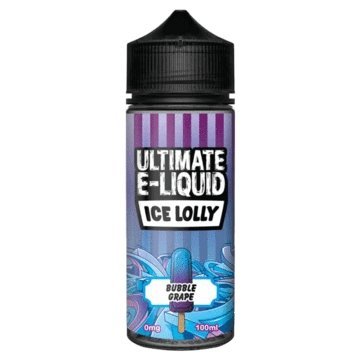 Ultimate E-Liquid Ice Lolly 100ML Shortfill - Vaperdeals