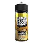Ultimate Puff Heroes 100ML Shortfill - Vaperdeals