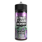 Ultimate Puff Heroes 100ML Shortfill - Vaperdeals