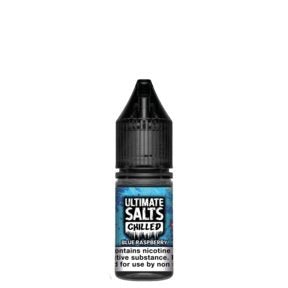 Ultimate Salts Chilled 10ML Nic Salt (Pack of 10) - Vaperdeals